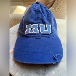 Disney Monsters University baseball cap.